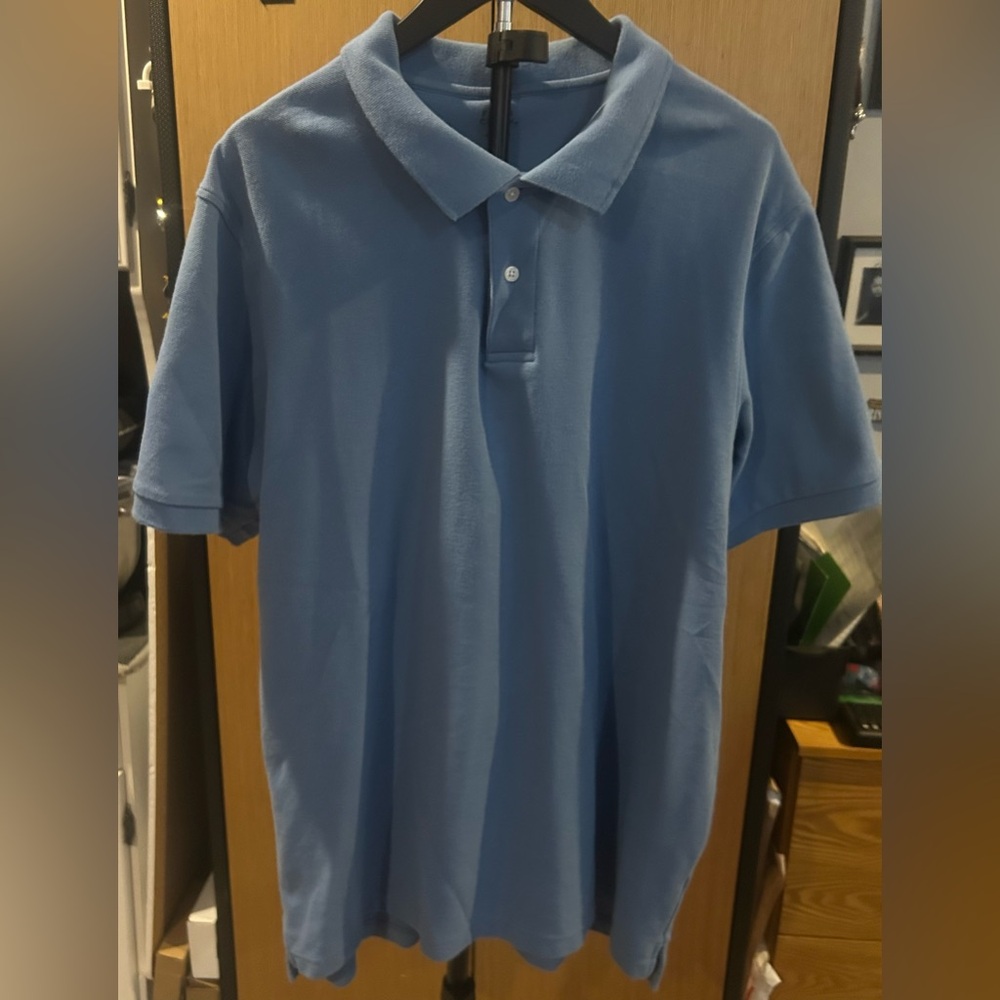 Falls Creek Blue Polo Shirt